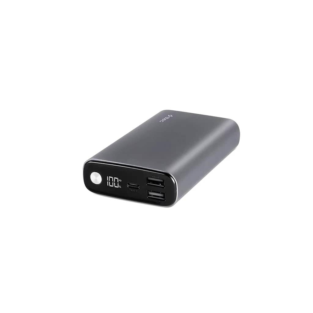 Ttec 15000mAh ReCharger Pro LCD PD 65W Space Gray (2BB216UG) Місткість: 15000 мА / год;