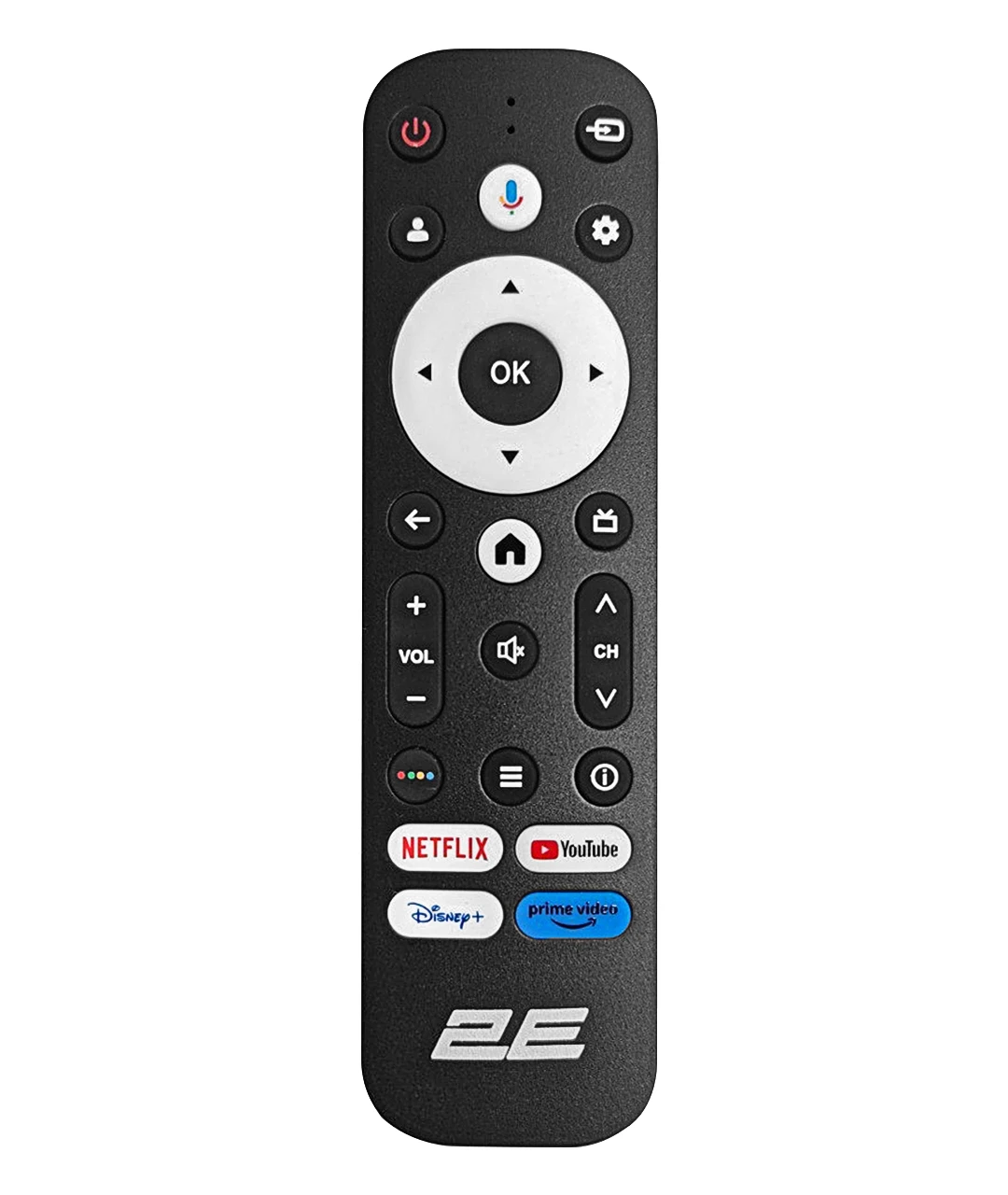2E LED 4K 2E-43A07KU (UA) розмір діагоналі = 43  / 109 см 