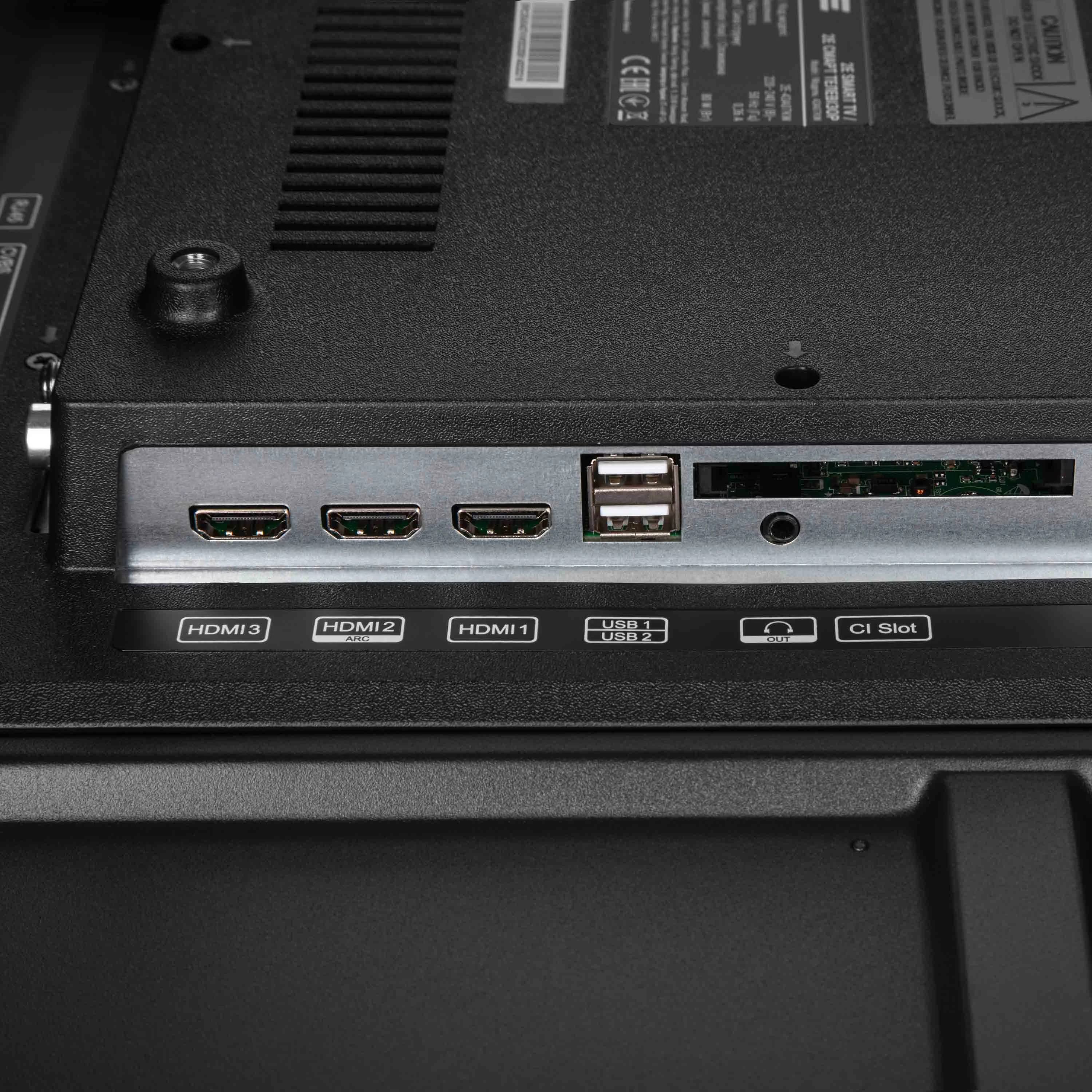 2E QLED 4K 2E-43A77Q Роздільна здатність екрана  Ultra HD (3840x2160) <