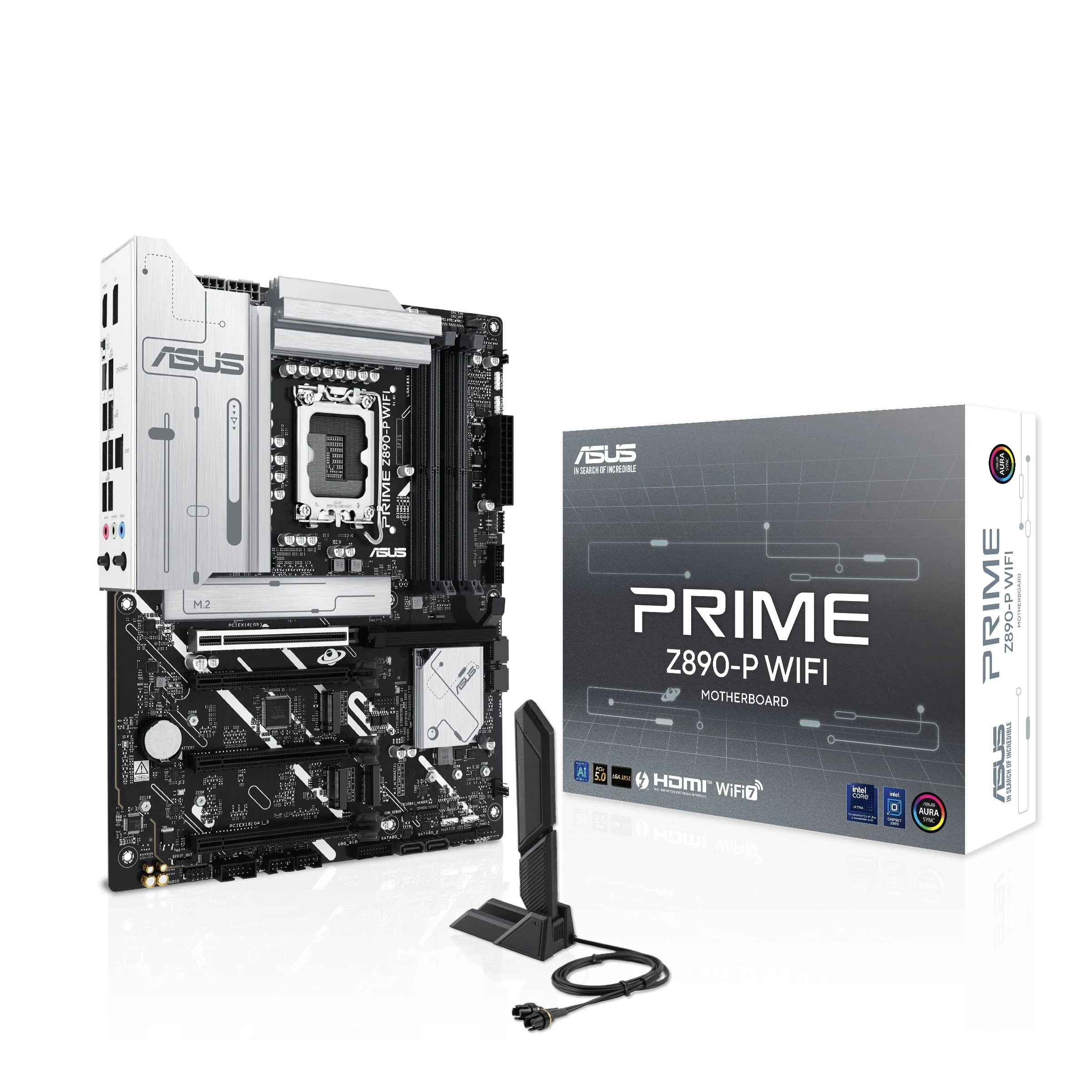 ASUS PRIME Z890-P WIFI (90MB1I70-M0EAY0) (UA) У напрямку: геймерська (overclocking);