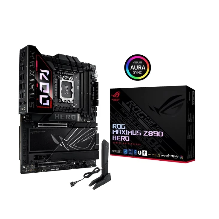 ASUS ROG MAXIMUS Z890 HERO (90MB1ID0-M0EAY0) (UA) У напрямку: геймерська (overclocking);