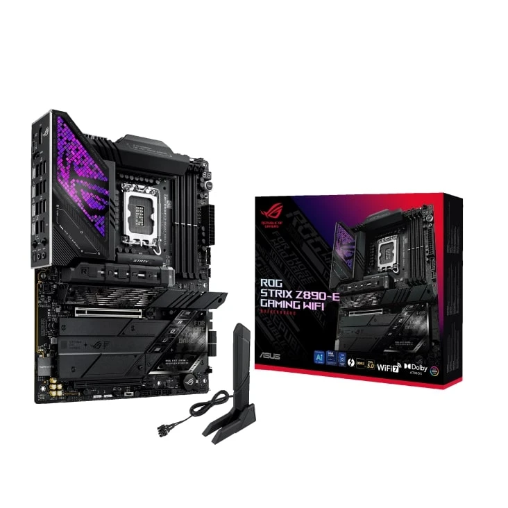 ASUS ROG STRIX Z890-E GAMING WIFI (90MB1IM0-M0EAY0) (UA) У напрямку: геймерська (overclocking);