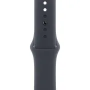 Apple Watch SE 2 GPS 40mm Midnight Aluminium Case w. Midnight Sport Band - M/L (MXE93)