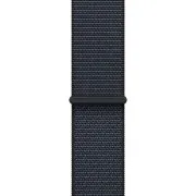 Apple Watch SE 2 GPS 40mm Midnight Aluminium Case w. Ink Sport Loop (MXEA3)