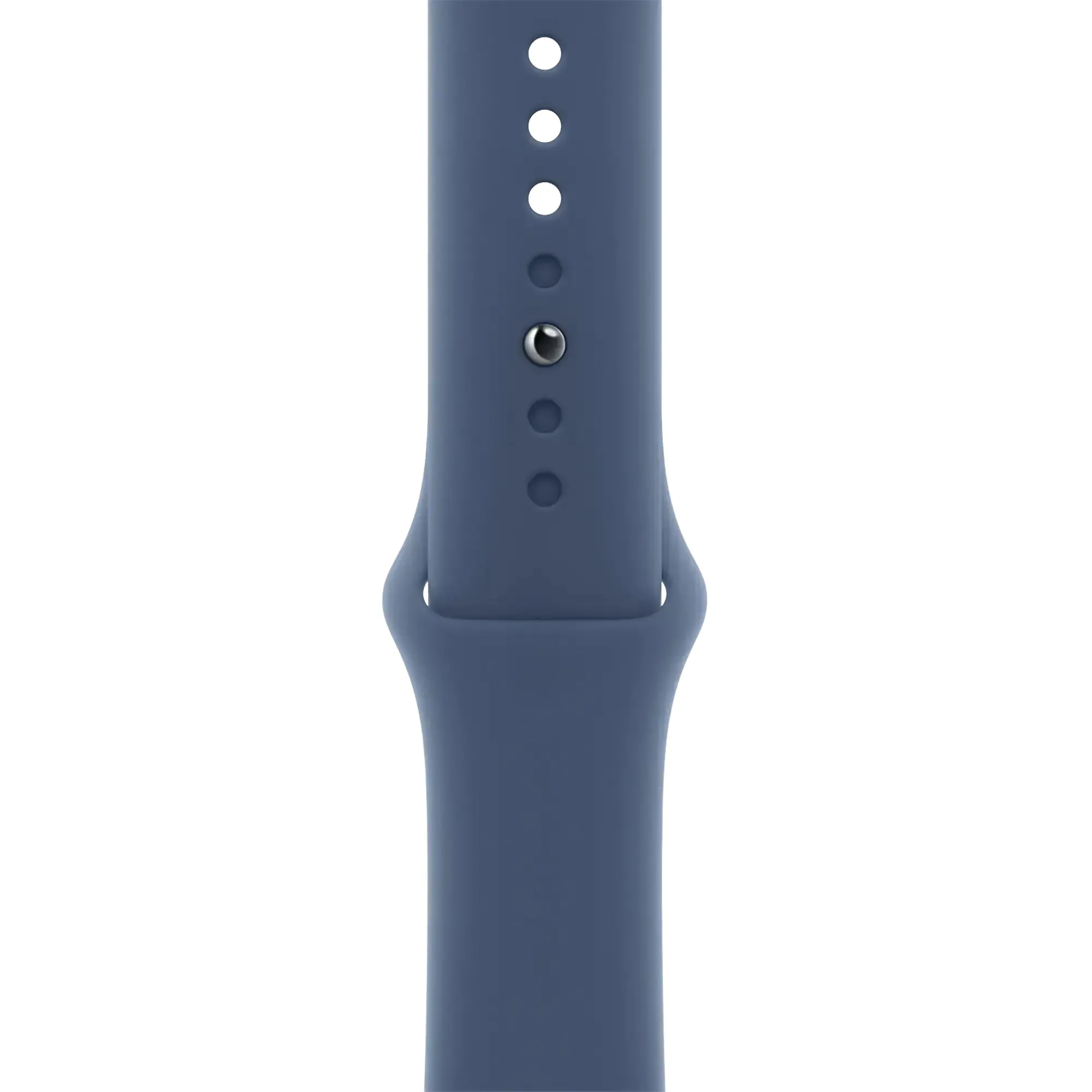 Apple Watch SE 2 GPS 44mm Silver Aluminium Case w. Denim Sport Band - M/L (MXER3) Бренд: Apple; Лінійка: Watch SE 2; iOS: є;