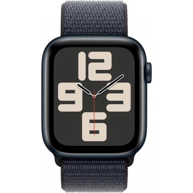 Apple Watch SE 2 GPS 44mm Midnight Aluminium Case w. Ink Sport Loop (MXEP3) Бренд: Apple; Лінійка: Watch SE 2; iOS: є;