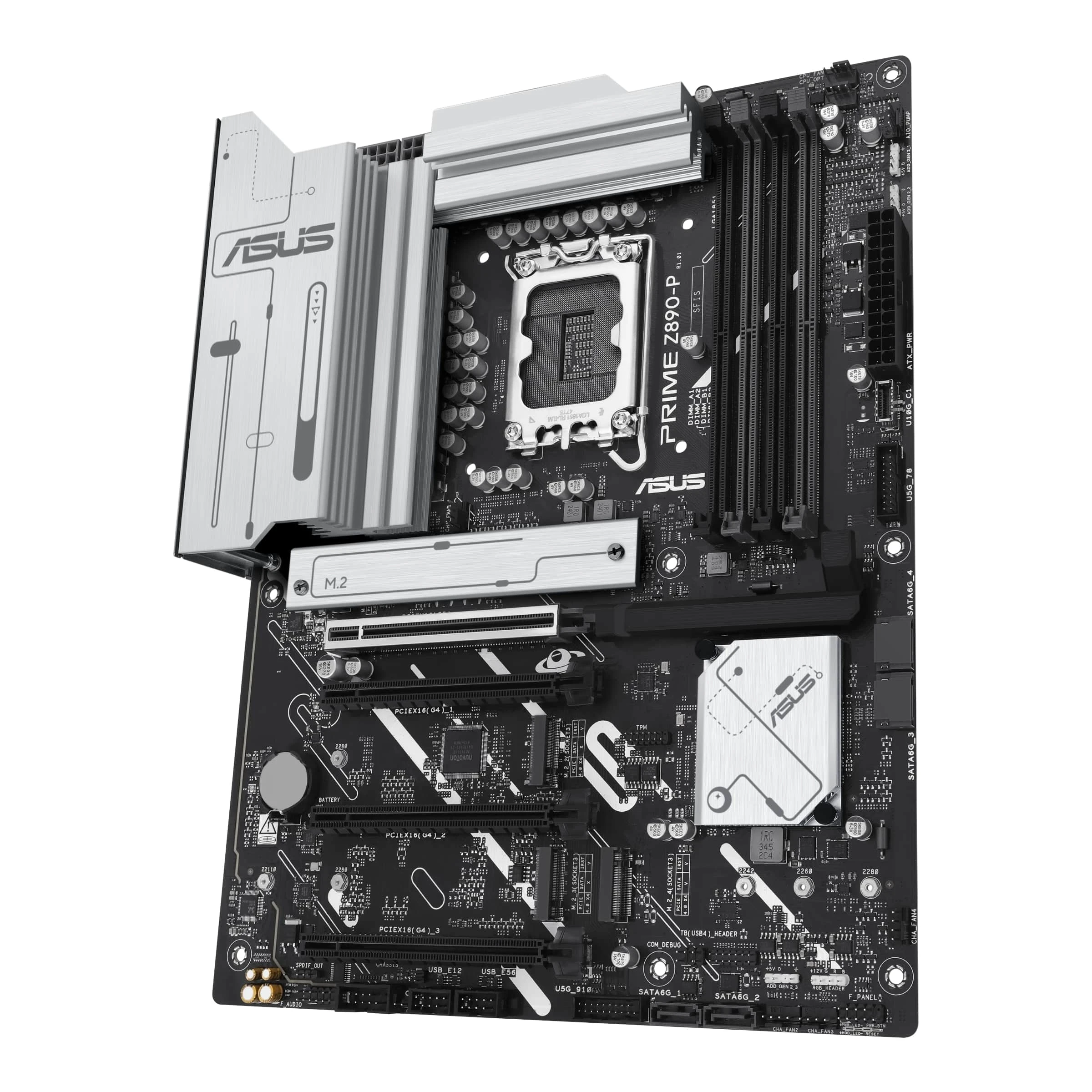 ASUS PRIME Z890-P (90MB1I50-M0EAY0) (UA) Тип подключения LGA 1851
