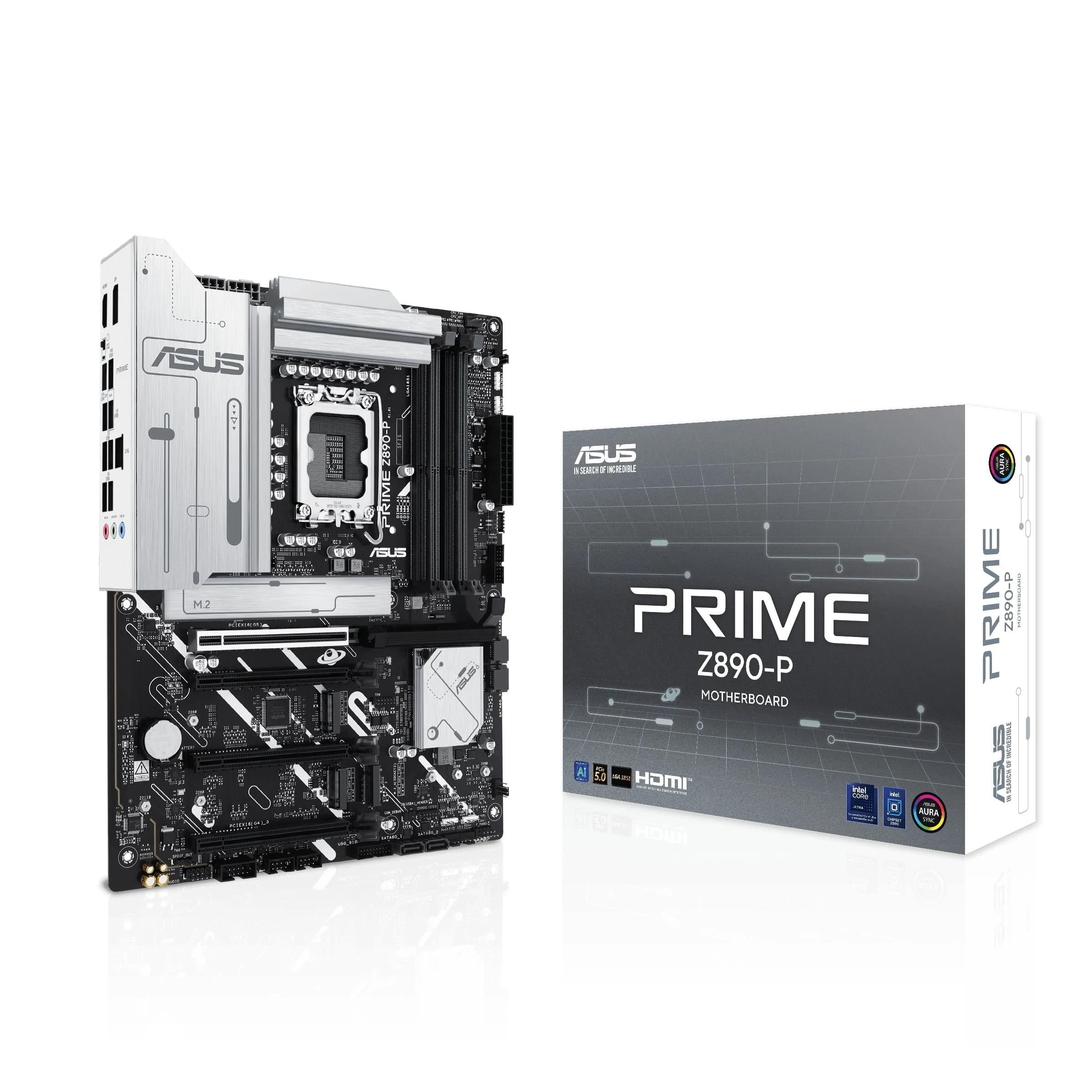 ASUS PRIME Z890-P (90MB1I50-M0EAY0) (UA) По направлению геймерская (overclocking)