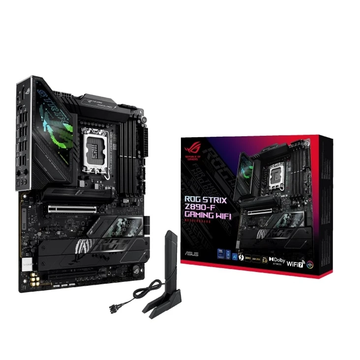 ASUS ROG STRIX Z890-F GAMING WIFI (90MB1I40-M0EAY0) (UA) У напрямку: геймерська (overclocking);
