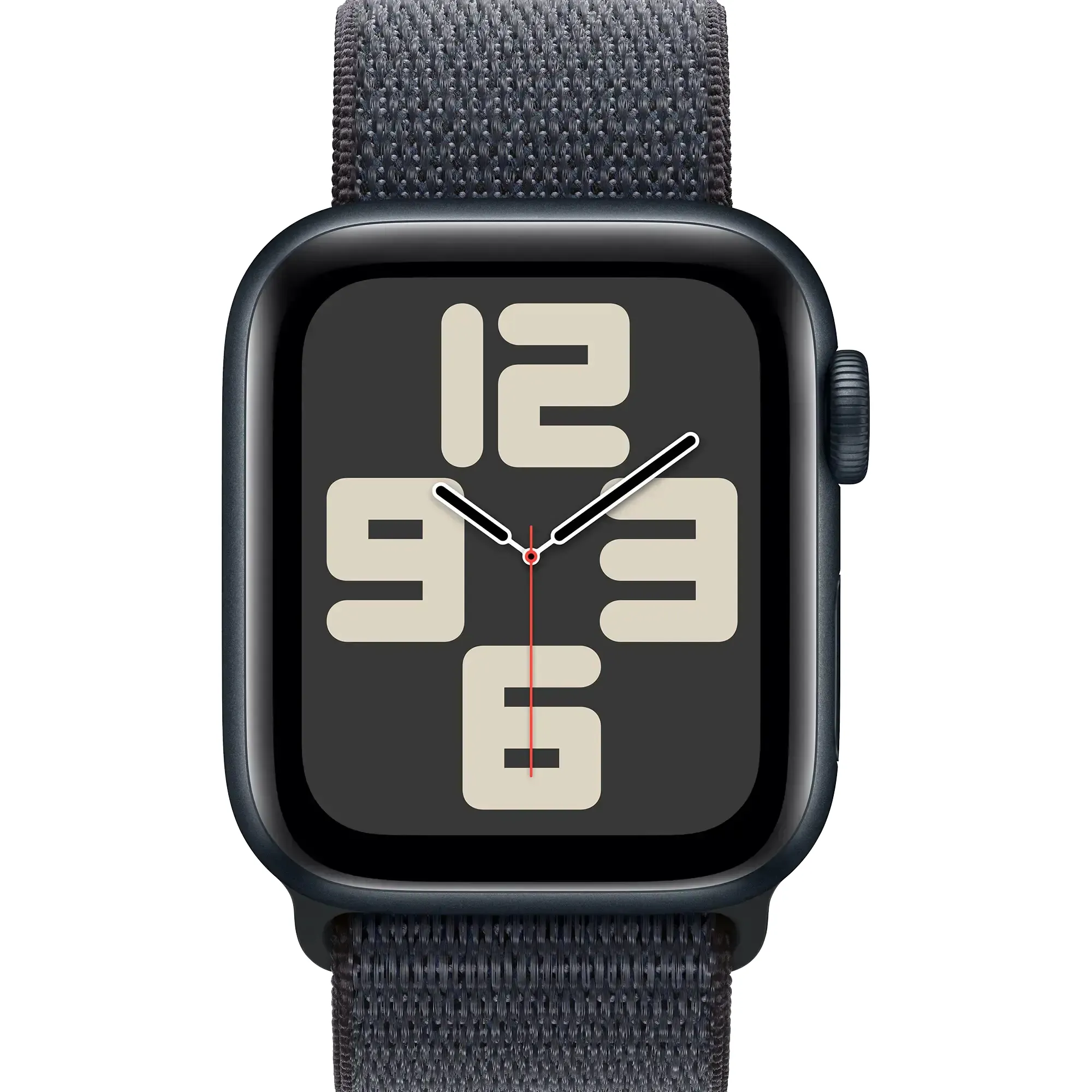 Apple Watch SE 2 GPS 40mm Midnight Aluminium Case w. Ink Sport Loop (MXEA3) Бренд: Apple; Лінійка: Watch SE 2; iOS: є;