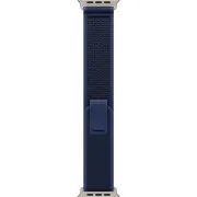 Apple Watch Ultra 2 GPS + Cellular 49mm Natural Titan. Case w. Blue Trail Loop - S/M (MX4J3)