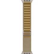 Apple Watch Ultra 2 GPS + Cellular 49mm Natural Titan. Case w. Tan Alpine Loop - Large (MX4H3)