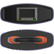 USB-Hub ColorWay Docking Station USB-C 6-в-1 Type C PD 100W/USB3.0х3/USB2.0/RJ45 (CW-HUB03)