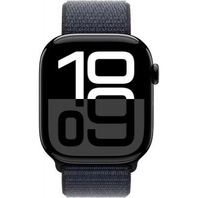 Apple Watch Series 10 GPS 46mm Jet Black Aluminum Case w. Ink Sport Loop (MWWR3) Бренд: Apple; Лінійка: Watch Series 10 GPS;