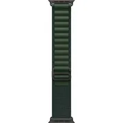 Apple Watch Ultra 2 GPS + Cellular 49mm Black Titan. Case w. Dark Green Alpine Loop - Medium (MX4R3)