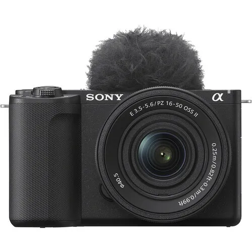 Sony ZV-E10 II Plus SELP 16-50 RU Black (EU) Крепление (байонет) Sony E