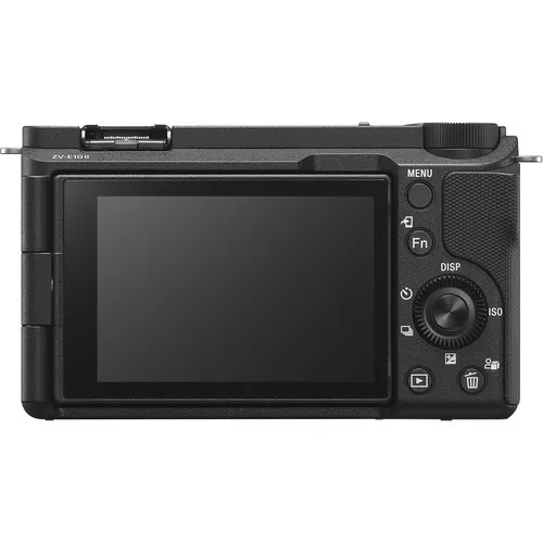 Sony ZV-E10 II Plus SELP 16-50 RU Black (EU) Запись в RAW-формате Да