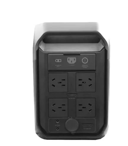 EcoFlow DELTA 3 1536Wh (CN) Емкость аккумулятора: 1536 Вт·ч