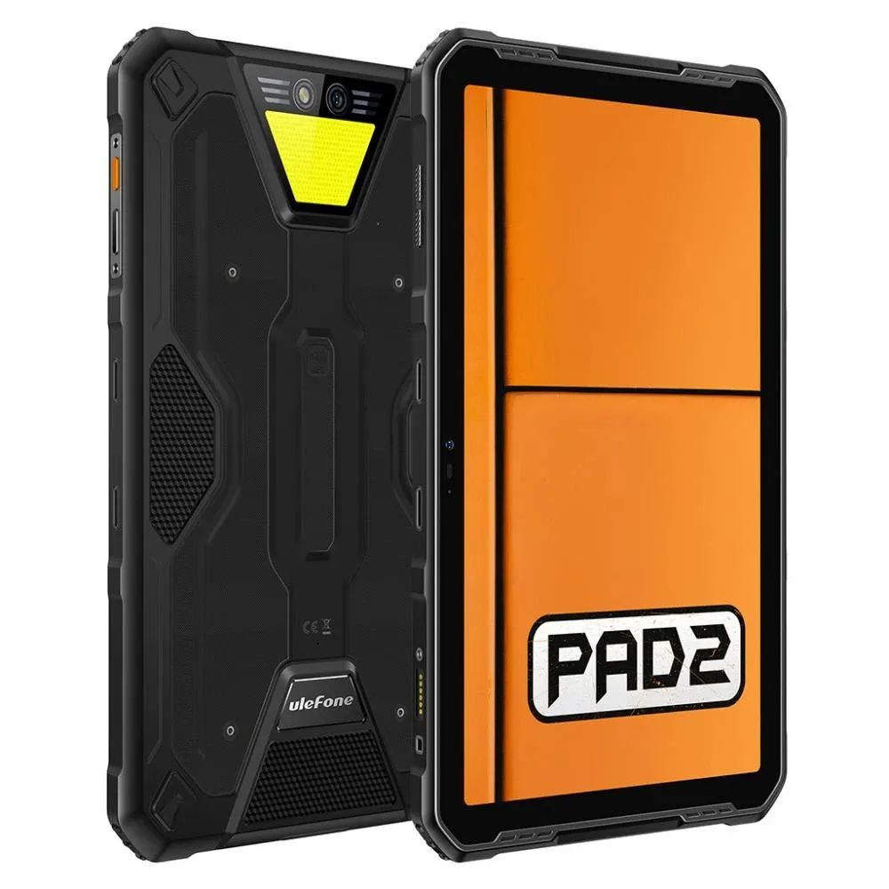 Ulefone Armor Pad 2 8/256GB LTE Black Бренд: Ulefone; Лінійка: Armor Pad 2;