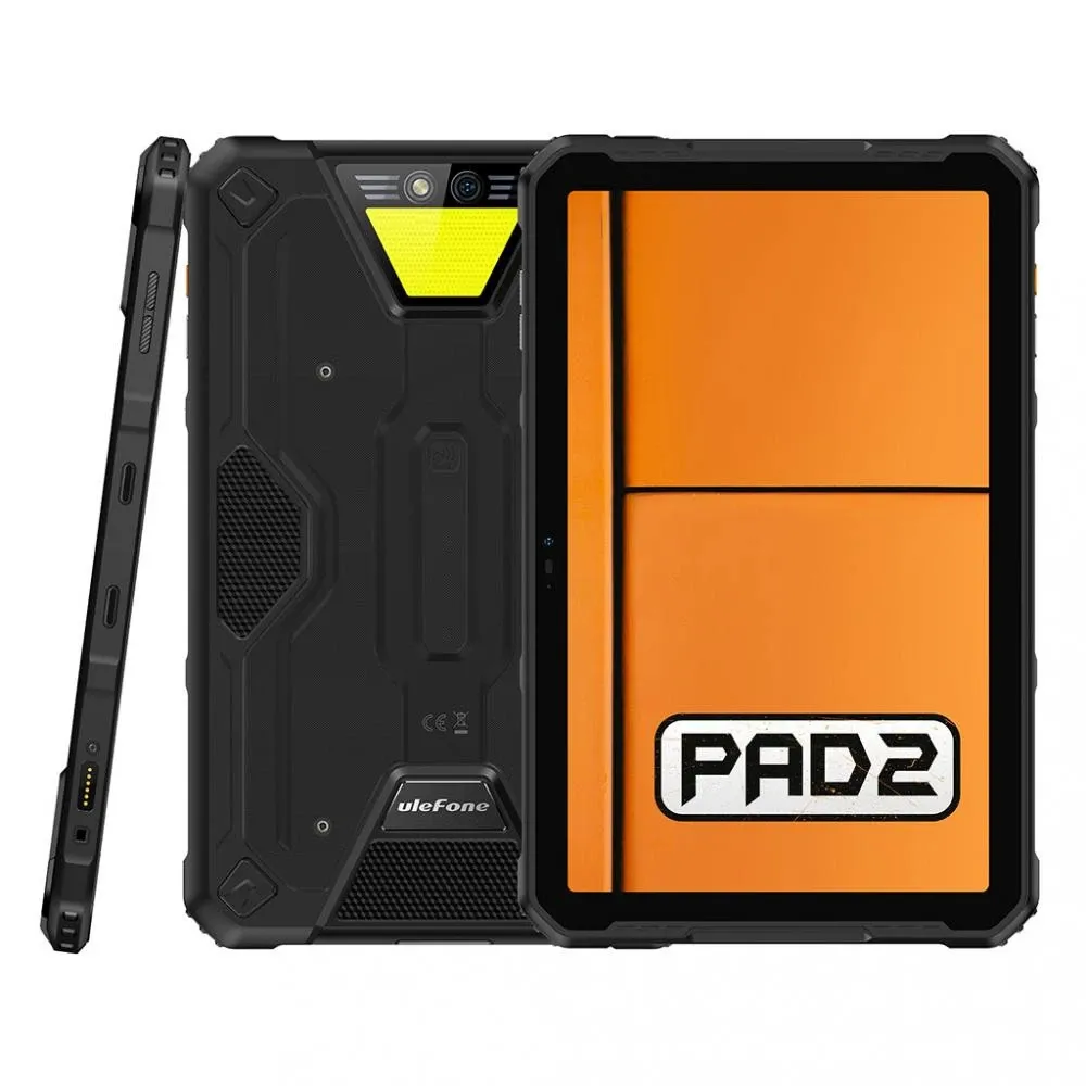 Ulefone Armor Pad 2 8/256GB LTE Black Предвстановлена ​​ОС Android 13
