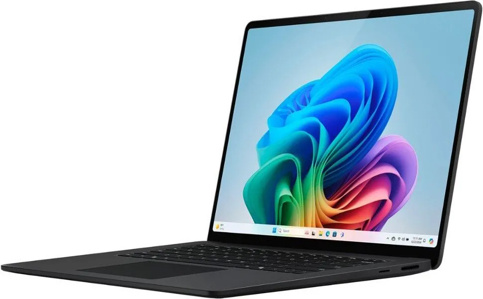 Microsoft Surface Laptop 7 Copilot+ PC Black (ZHH-00026) Диагональ экрана: 15.0 IPS