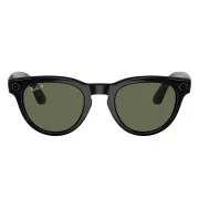 Смарт-очки Ray-Ban Meta Headliner Shiny Black Frame/Green Lenses (RW4009F 601/9A 50-23)