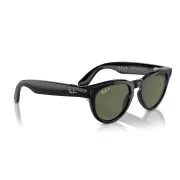 Смарт-очки Ray-Ban Meta Headliner Shiny Black Frame/Green Lenses (RW4009F 601/9A 50-23)
