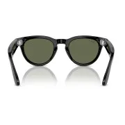 Смарт-очки Ray-Ban Meta Headliner Shiny Black Frame/Green Lenses (RW4009F 601/9A 50-23)