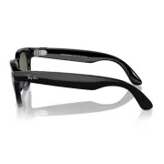 Смарт-очки Ray-Ban Meta Headliner Shiny Black Frame/Green Lenses (RW4009F 601/9A 50-23)