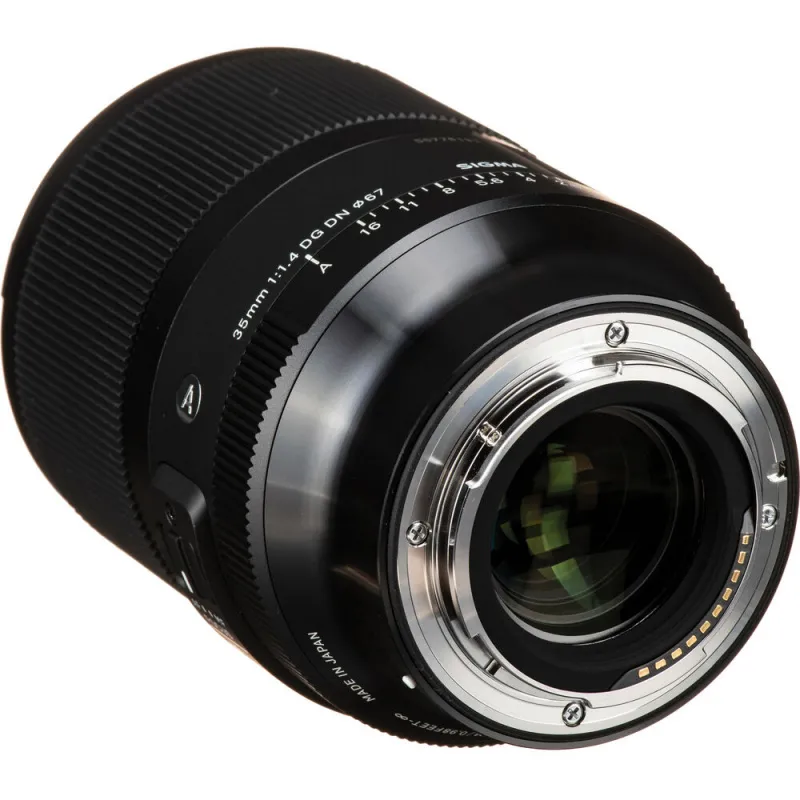Sigma AF 35mm f/1.4 DG DN (Art) for Sony E-mount Black (EU) < = > <==> 