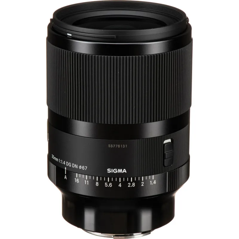 Sigma AF 35mm f/1.4 DG DN (Art) for Sony E-mount Black (EU) Диафрагма: 11-лепестковая,