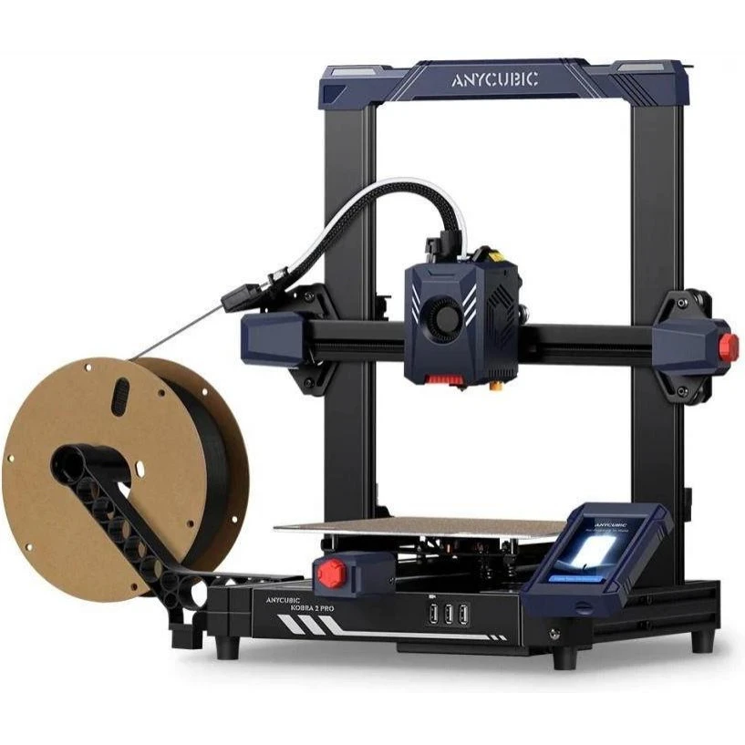 3D-принтер Anycubic Kobra 2 Pro (K2RC0BK-Y-O) (UA) Бренд: Anycubic; Технологія друку: FDM;