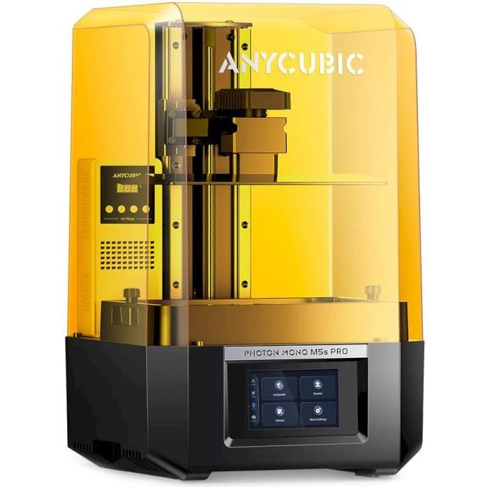 3D-принтер Anycubic M5S Pro (P5SRA0BK-Y-O) (UA) Бренд: Anycubic; Технологія друку: MSLA