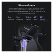 Anda Seat Kaiser 4 Fabric Size XL Black (AD12YDDC-XLL-20-B-CF) (UA)