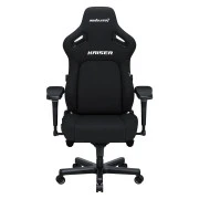 Anda Seat Kaiser 4 Fabric Size XL Black (AD12YDDC-XLL-20-B-CF) (UA)
