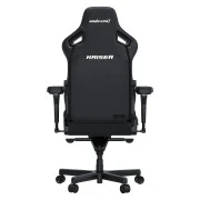 Anda Seat Kaiser 4 Fabric Size XL Black (AD12YDDC-XLL-20-B-CF) (UA)