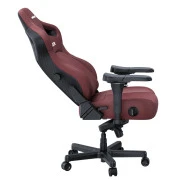 Anda Seat Kaiser 4 PVC Size XL Maroon (AD12YDDC-XLL-20-A-PV/C) (UA)