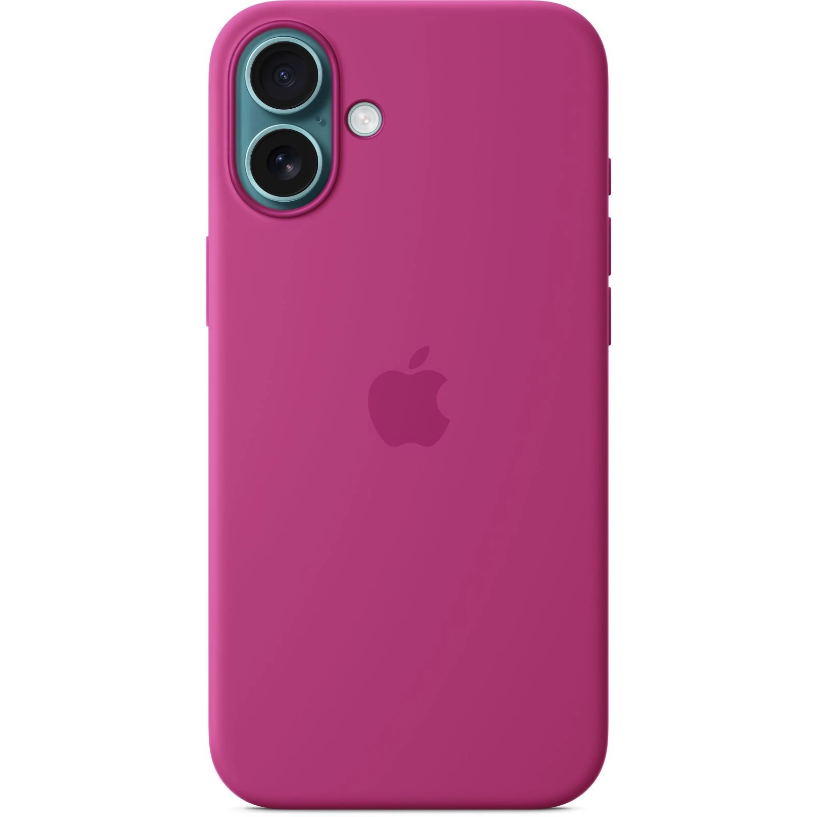 Чохол для мобільного телефону Apple iPhone 16 Plus Silicone Case with MagSafe - Fuchsia (MYYE3ZM/A) (UA) Сумісність із брендом: Apple;