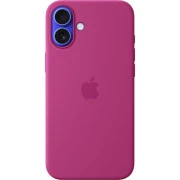 Чехол для мобильного телефона Apple iPhone 16 Plus Silicone Case with MagSafe - Fuchsia (MYYE3ZM/A) (UA)