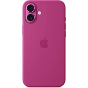 Чехол для мобильного телефона Apple iPhone 16 Plus Silicone Case with MagSafe - Fuchsia (MYYE3ZM/A) (UA)