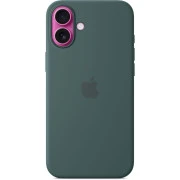 Чехол для мобильного телефона Apple iPhone 16 Plus Silicone Case with MagSafe - Lake Green (MYYH3ZM/A) (UA)