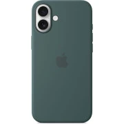 Чехол для мобильного телефона Apple iPhone 16 Plus Silicone Case with MagSafe - Lake Green (MYYH3ZM/A) (UA)