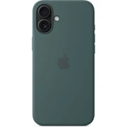 Чехол для мобильного телефона Apple iPhone 16 Plus Silicone Case with MagSafe - Lake Green (MYYH3ZM/A) (UA)