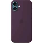 Чехол для мобильного телефона Apple iPhone 16 Plus Silicone Case with MagSafe - Plum (MYYD3ZM/A) (UA)