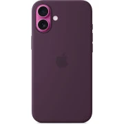 Чехол для мобильного телефона Apple iPhone 16 Plus Silicone Case with MagSafe - Plum (MYYD3ZM/A) (UA)