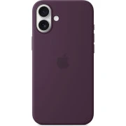 Чехол для мобильного телефона Apple iPhone 16 Plus Silicone Case with MagSafe - Plum (MYYD3ZM/A) (UA)