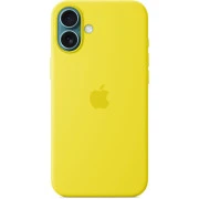 Чехол для мобильного телефона Apple iPhone 16 Plus Silicone Case with MagSafe - Star Fruit (MYYG3ZM/A) (UA)