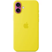 Чехол для мобильного телефона Apple iPhone 16 Plus Silicone Case with MagSafe - Star Fruit (MYYG3ZM/A) (UA)