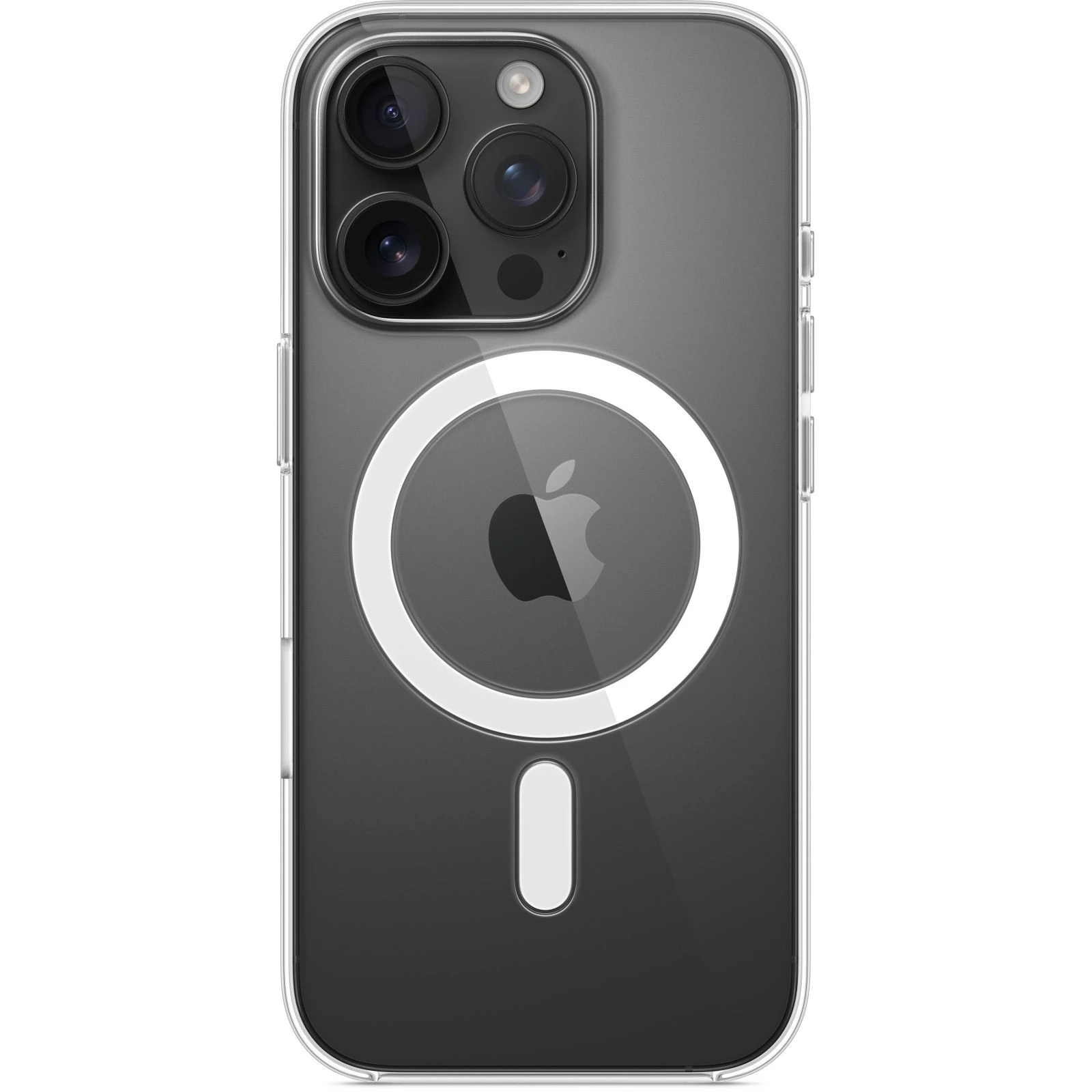 Чохол для мобільного телефону Apple iPhone 16 Pro Clear Case with MagSafe (MA7E4ZM/A) (UA) Сумісність із брендом: Apple;