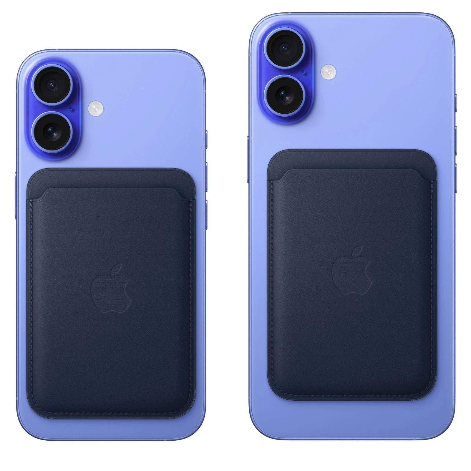 Чохол для мобільного телефону Apple iPhone FineWoven Wallet with MagSafe - Deep Blue (MA6X4ZM/A) (UA) Сумісність із брендом: Apple;